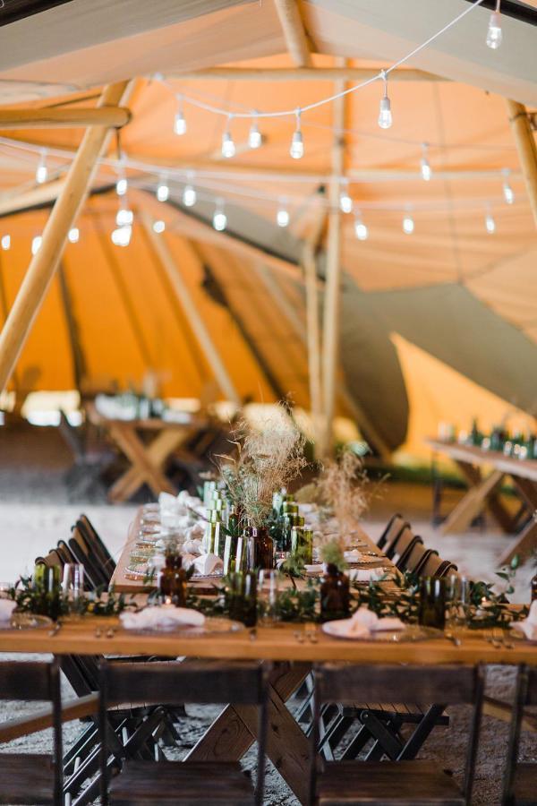 Luxury tent Bodhi Farms *